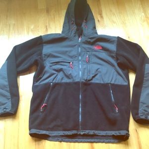 Men’s Large NorthFace Hooded Jacket